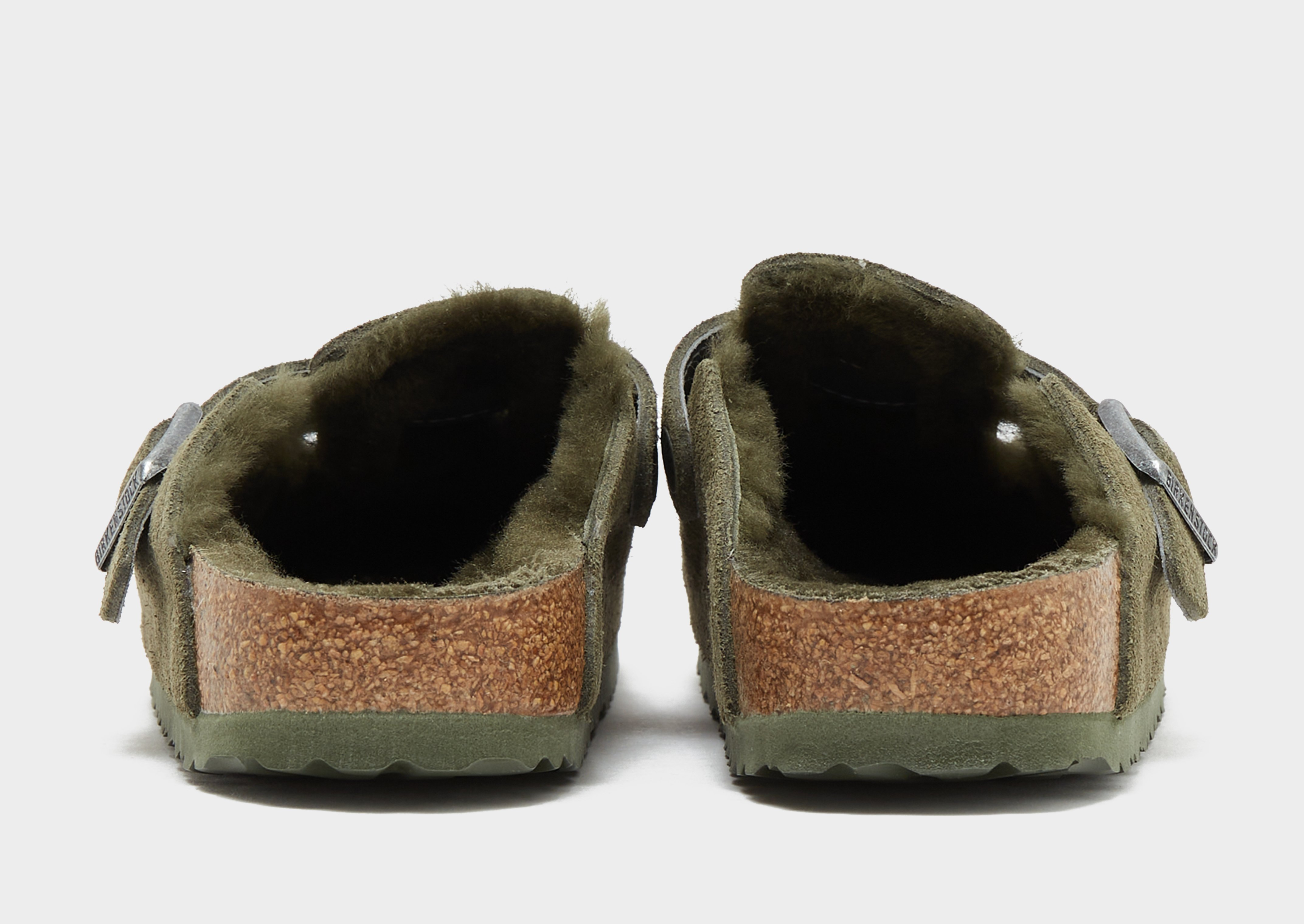 Birkenstock Boston Fur Femme
