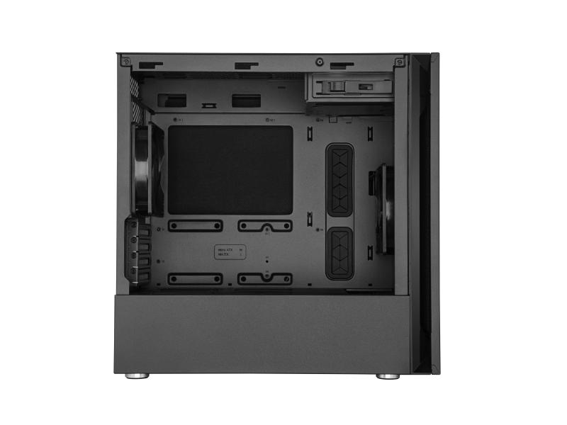 Cooler Master PC-Gehäuse Silencio S400 Mini-Tower Gehäuse