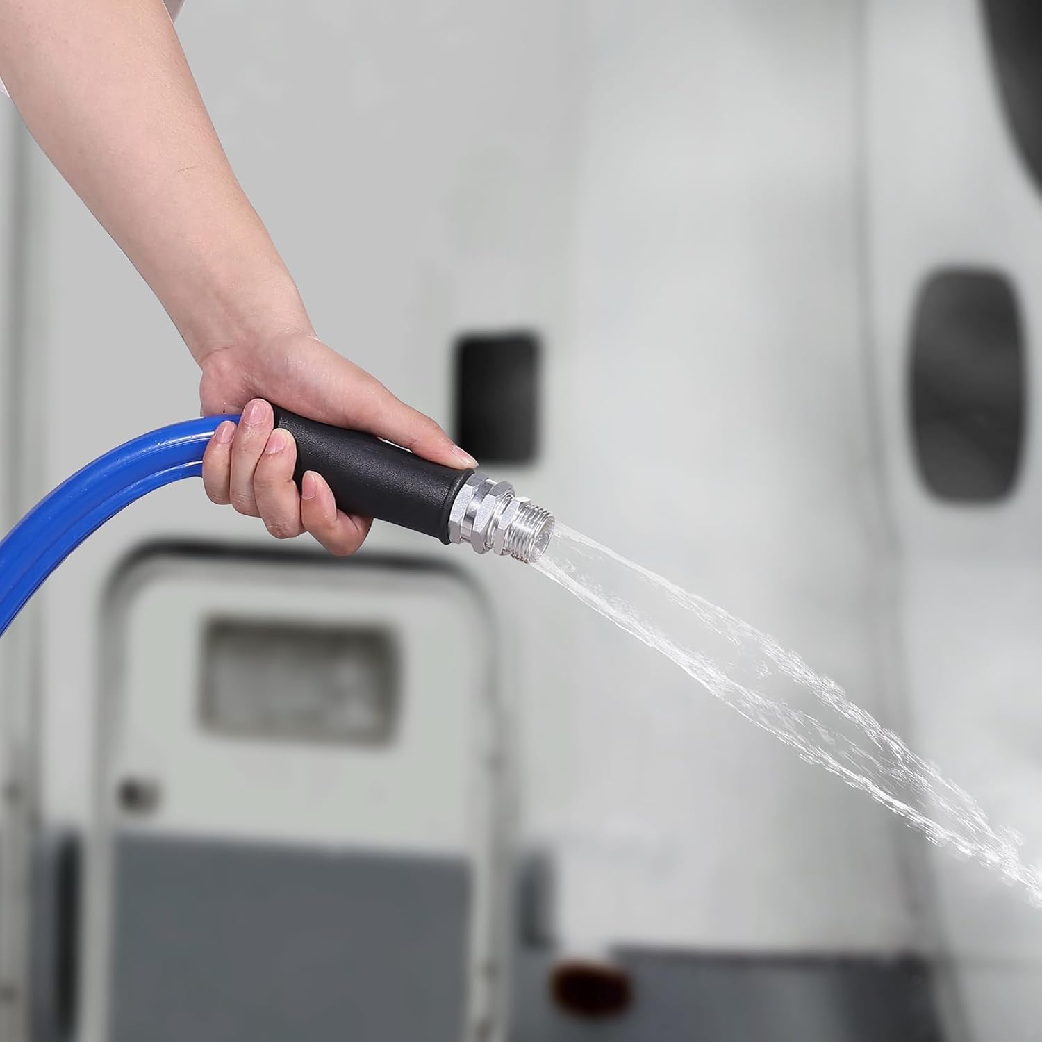 VEVOR 50ft beheizter Wasserschlauch für Wohnmobil, beheizter Trinkwasserschlauch mit Frostschutz bis -45°F, automatisch selbstregulierend, 5/8