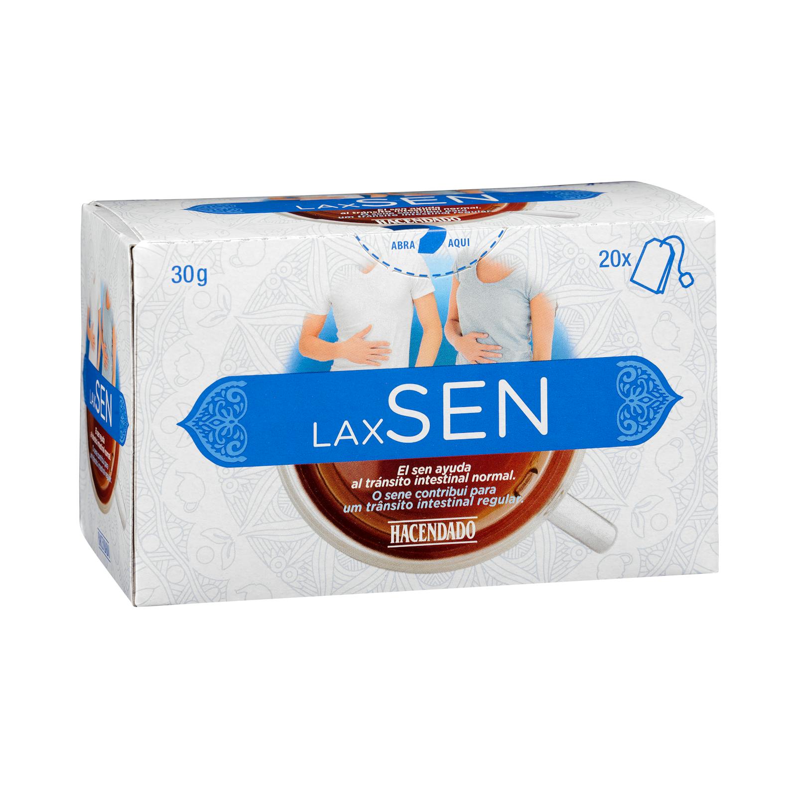 Infusion Laxsen à la menthe Hacendado