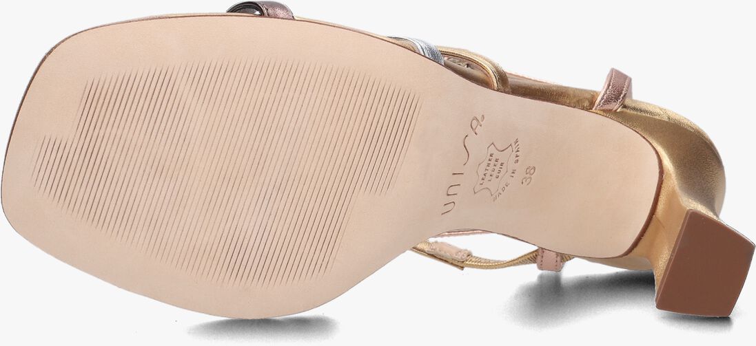 UNISA gouden unisa sandalen sissi