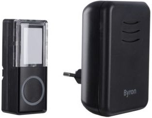 Byron - DBY-22352 - Draadloze Deurbel - 150 Meter - 80 dB