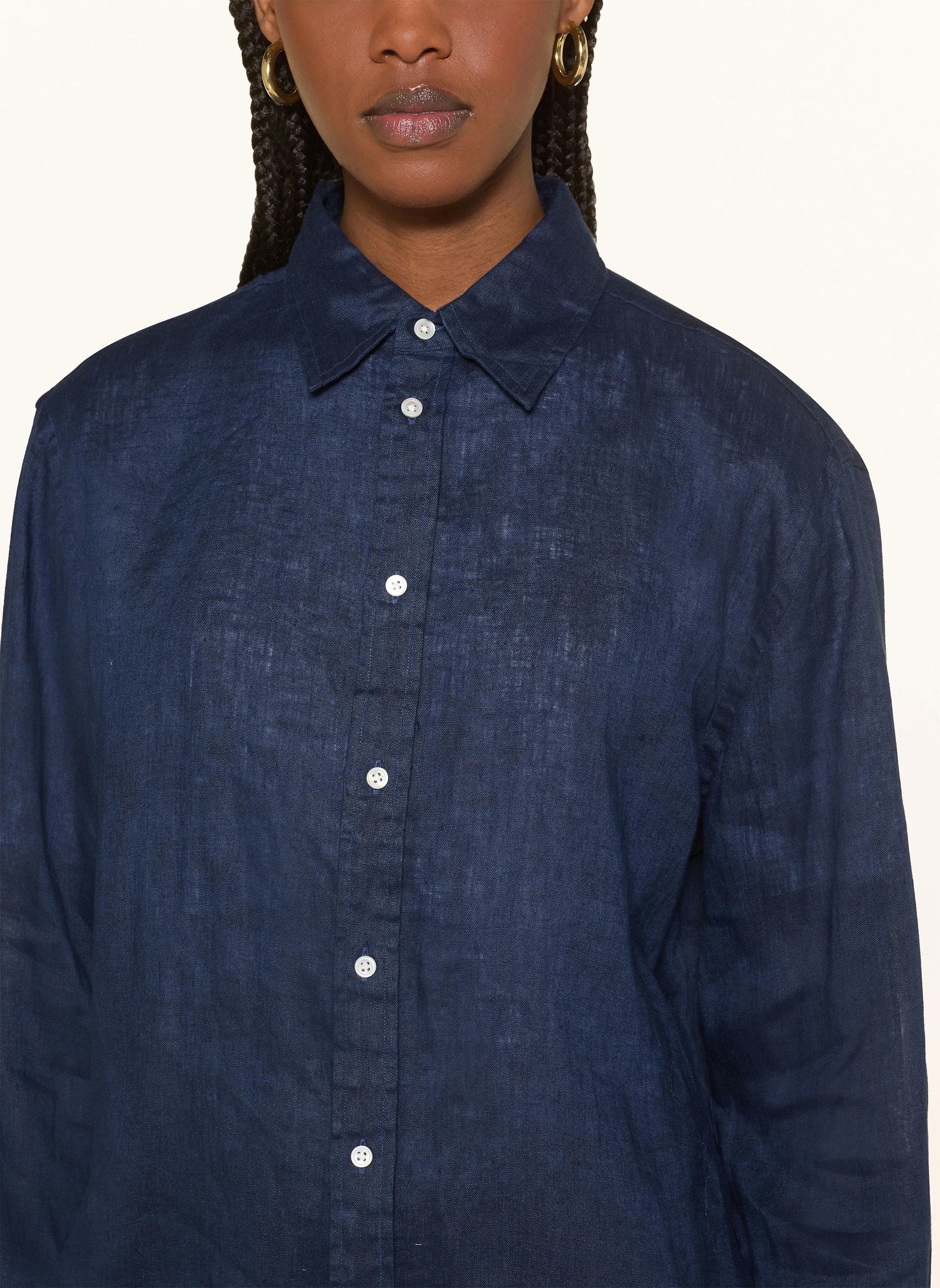 POLO RALPH LAUREN Hemdbluse aus Leinen