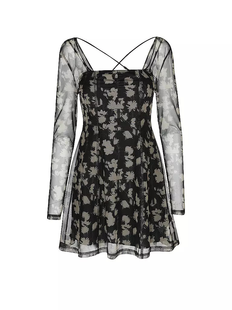 CALVIN KLEIN JEANS Minikleid schwarz