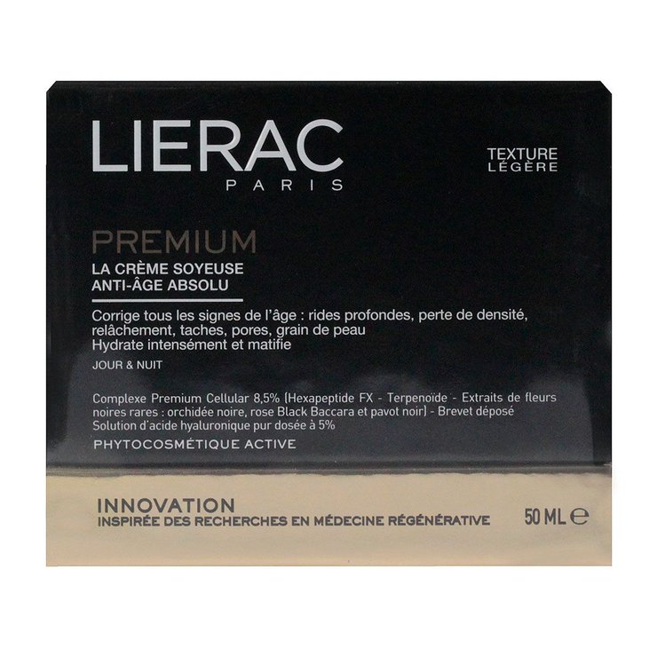 Premium crème soyeuse 50ml