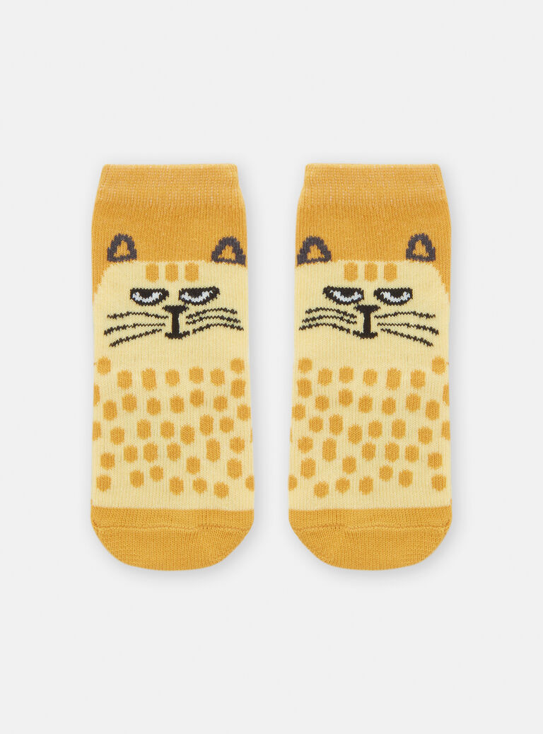 Chaussettes motif chat pour bébé garçon