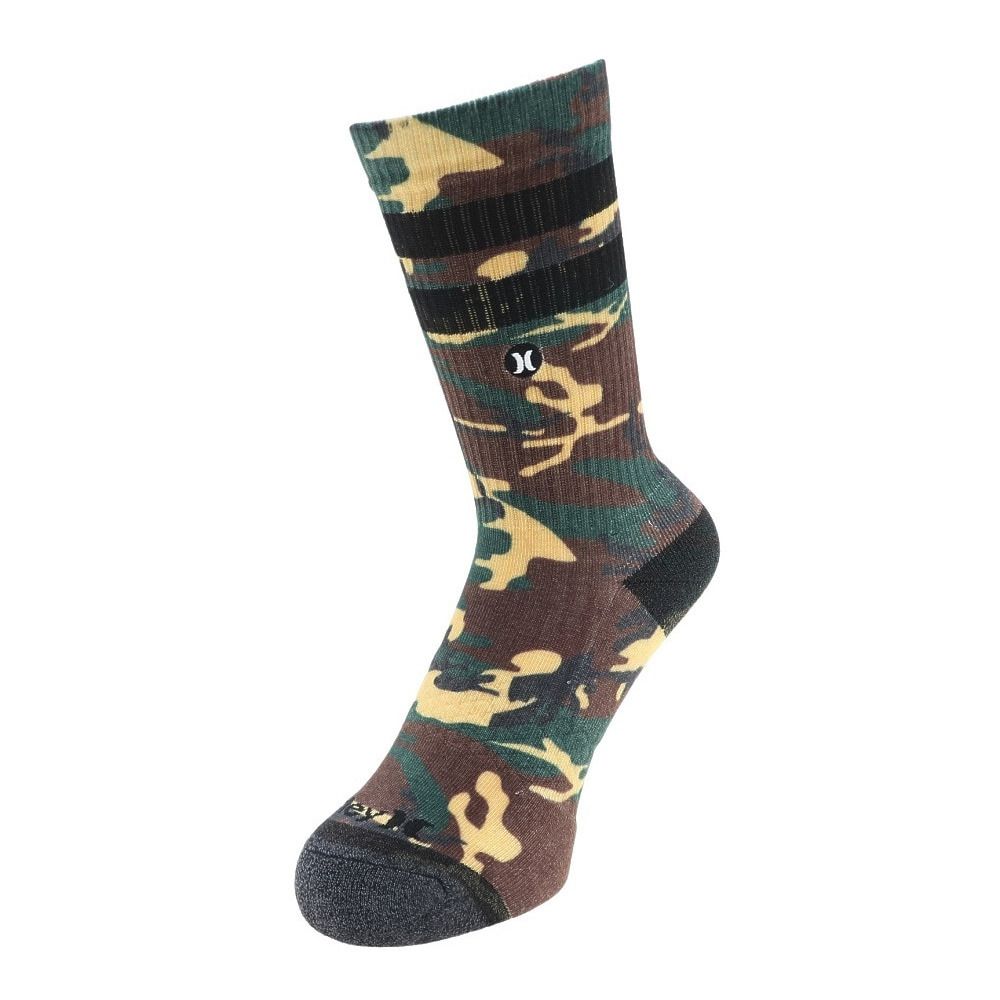 Hurley FASHION EXTENDED - Chaussettes Homme green/brown