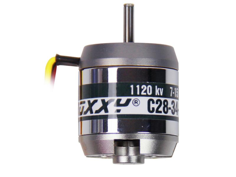 ROXXY Motor BL Outrunner 2834/08 1120 KV 14-poliger BL-Aussenläufermotor