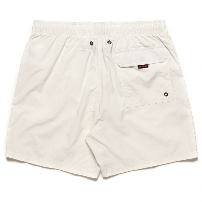 BEND WHITE NATURAL-Maillot de bain blanc Sebago pour Homme
