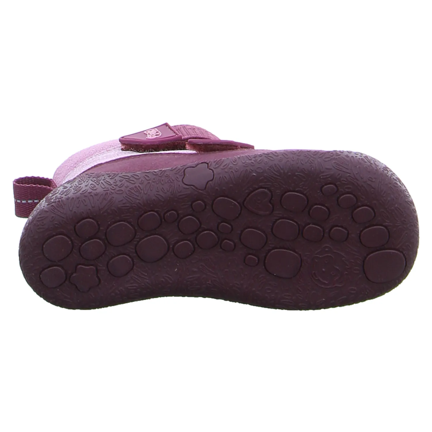 AFFENZAHN Kleinkinder-Winter-Bottine Violette Textil  Komfortschuh