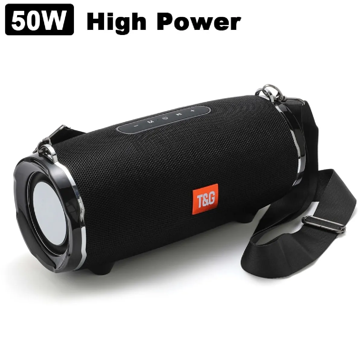 Universal Haut-parleur Bluetooth 50W - Noir