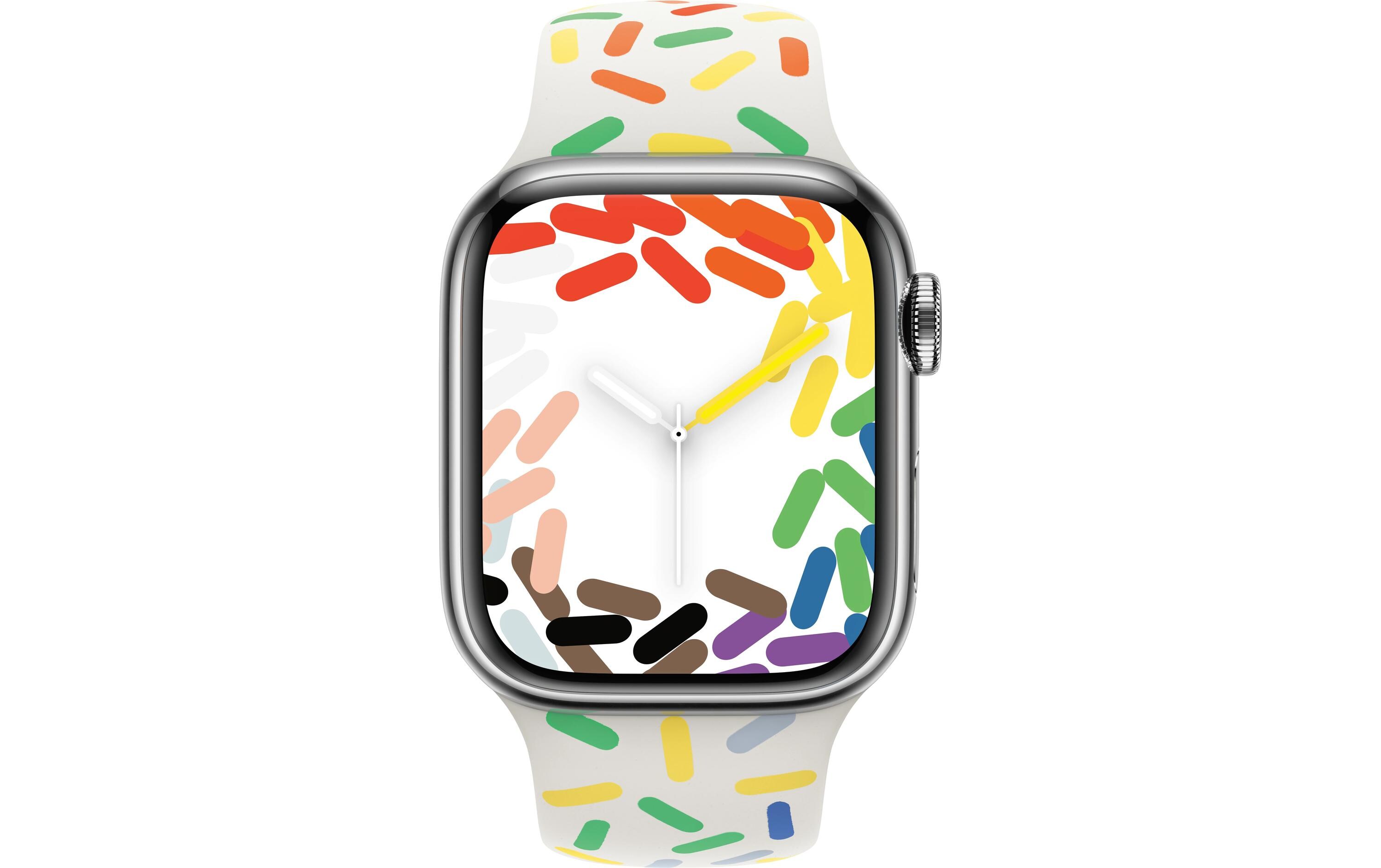 Sport Band 41 mm Pride M/LArmband zu Apple Watch 41 mm