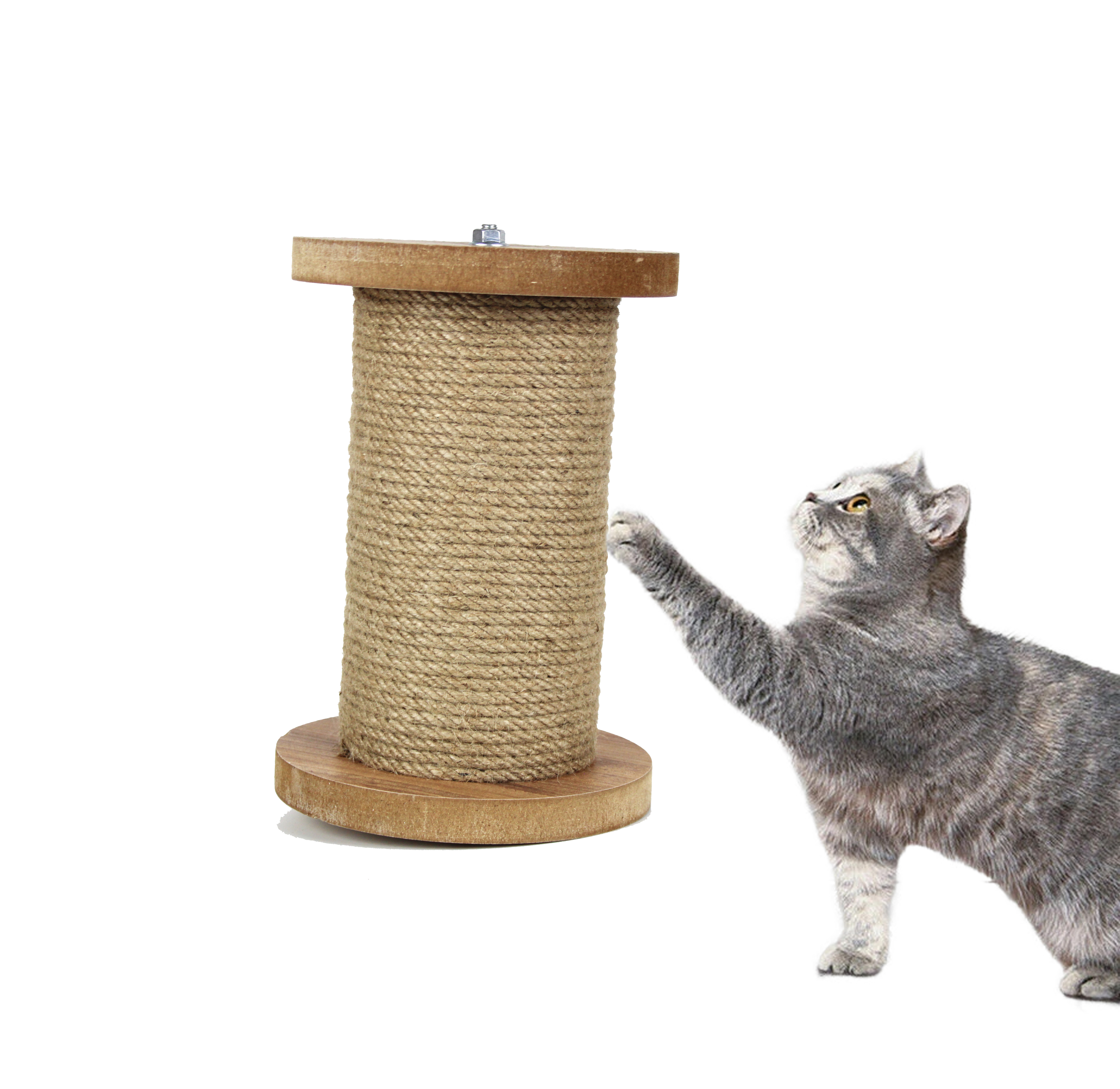 Griffoir roue à gratter pour chat