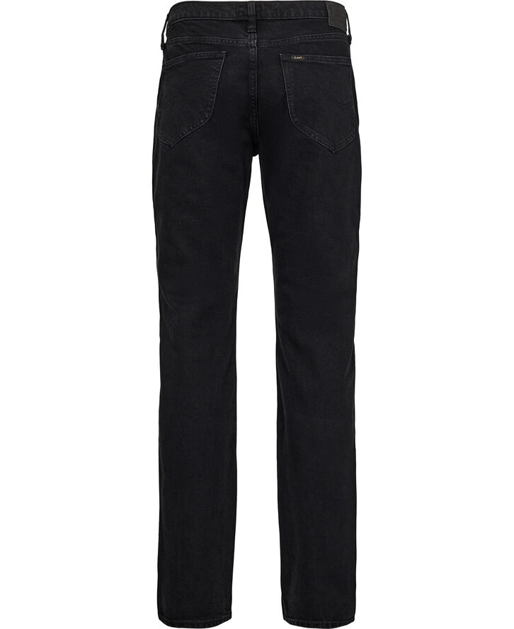 Lee WEST BLACK_RINSE Denim black