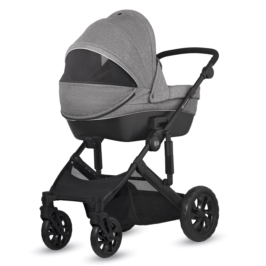 Kinderkraft Kinderwagen Prime Lite 3 in 1 Mink Pro Grey