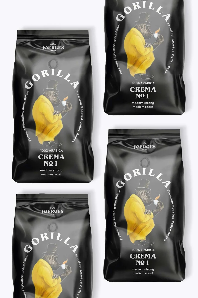Gorilla Crema No.1 Vorteilspaket 4kg