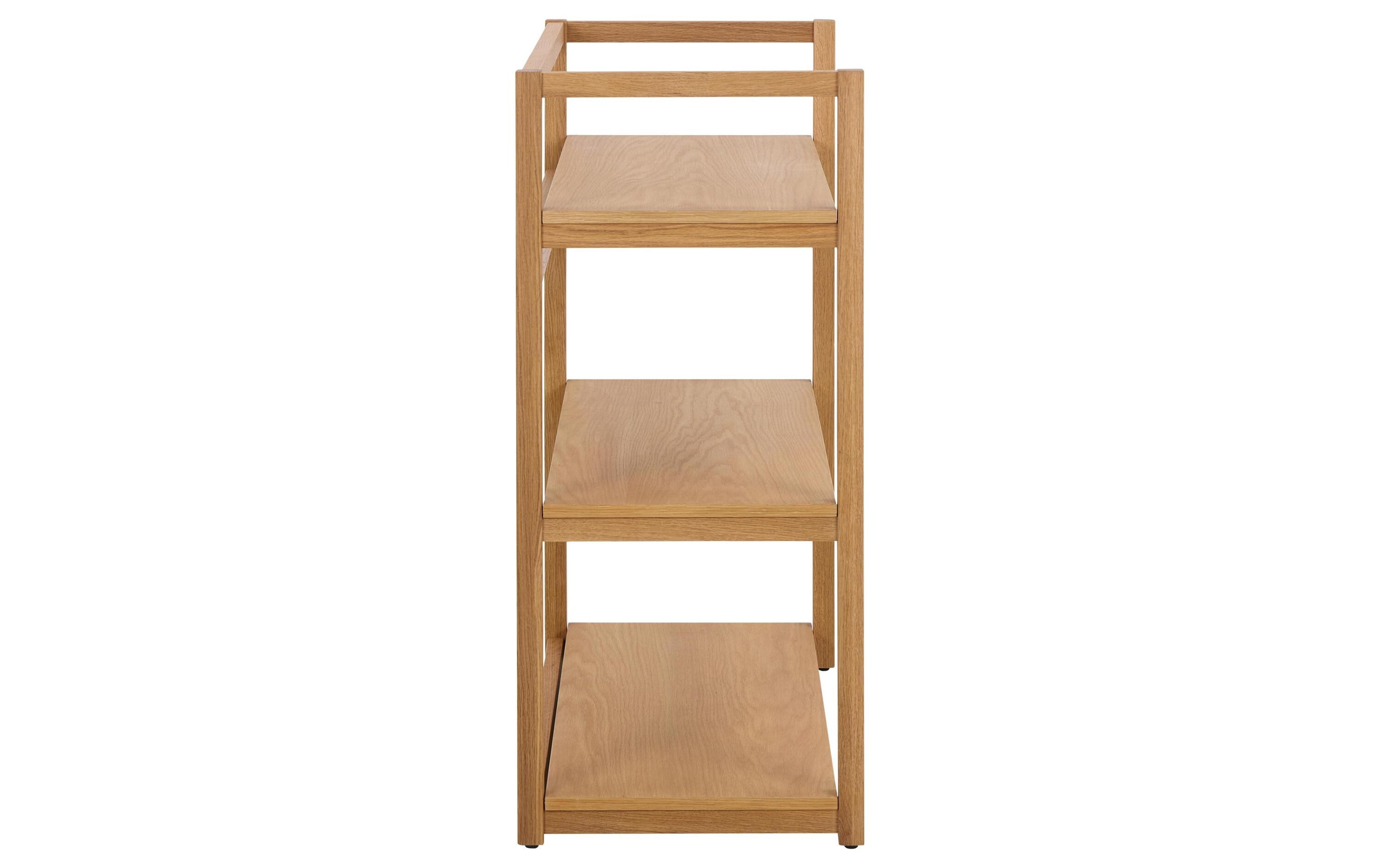 Regal Ludza Braun<br>Holzregal