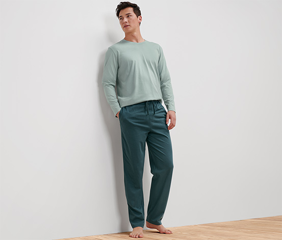 Herren-Pyjama