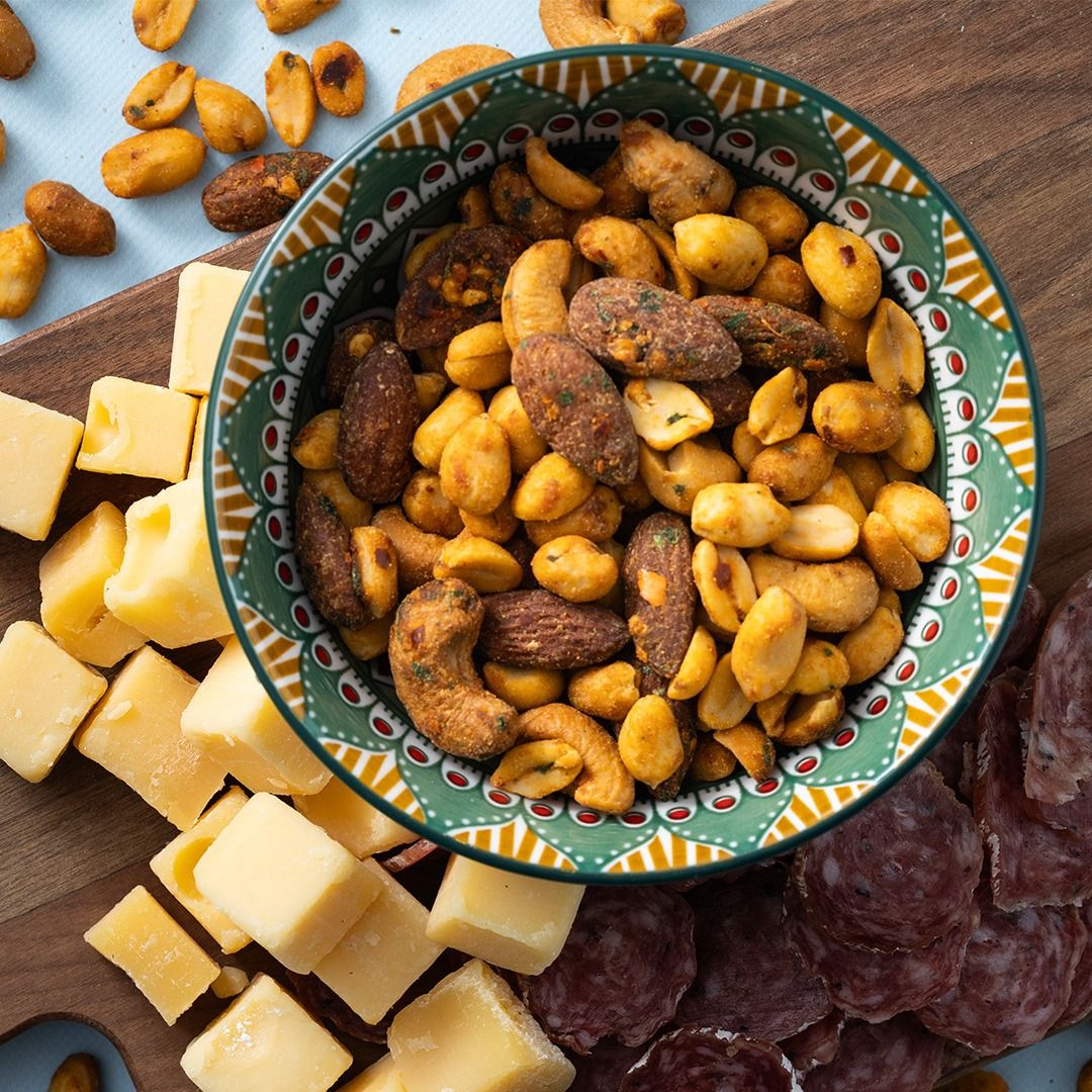 Tapas nuts chilipeper notenmix