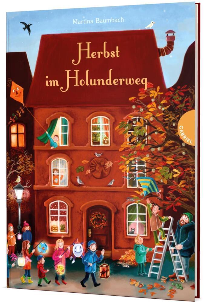 Herbst im Holunderweg / Holunderweg Bd.1