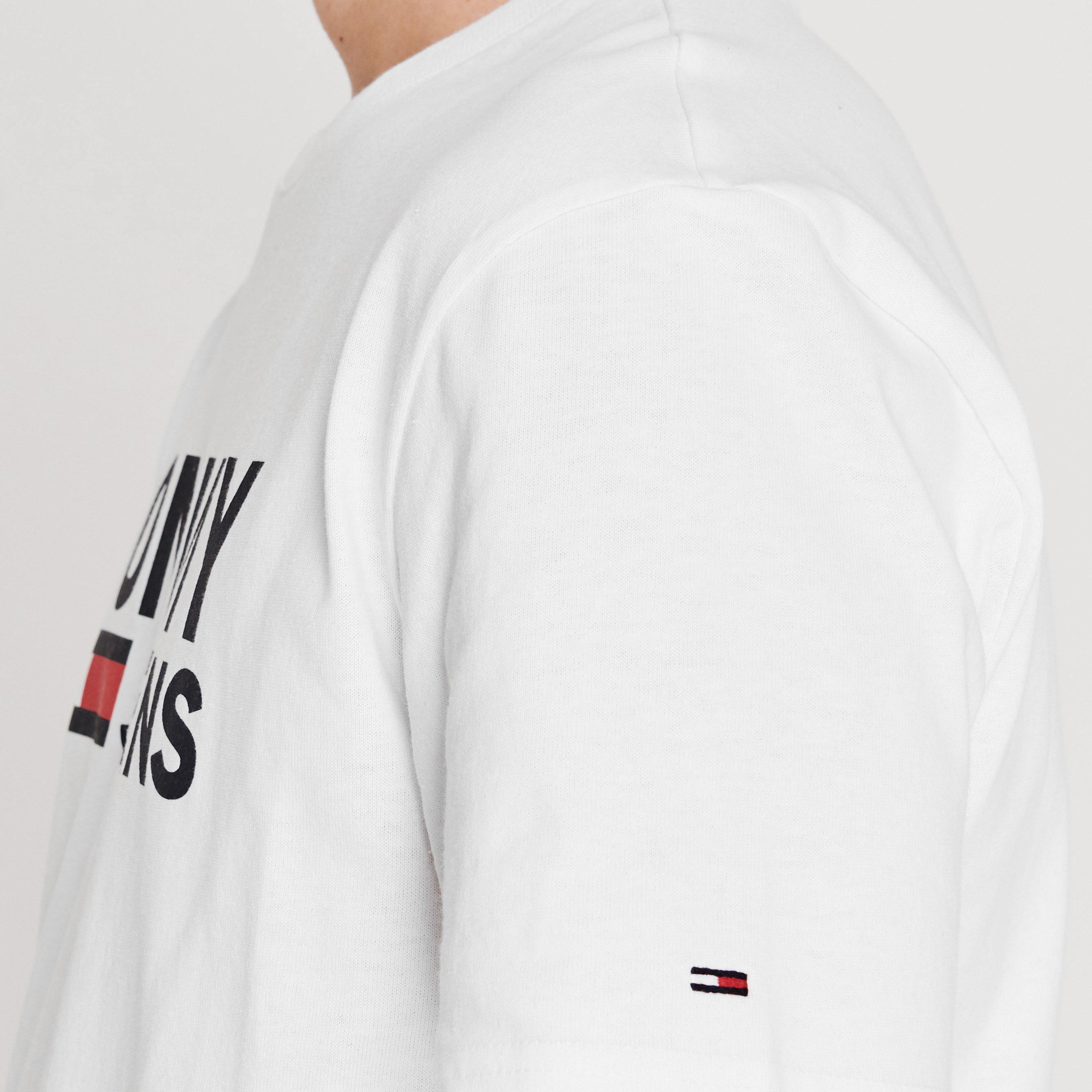 Tommy Jeans Corp Logo Tee