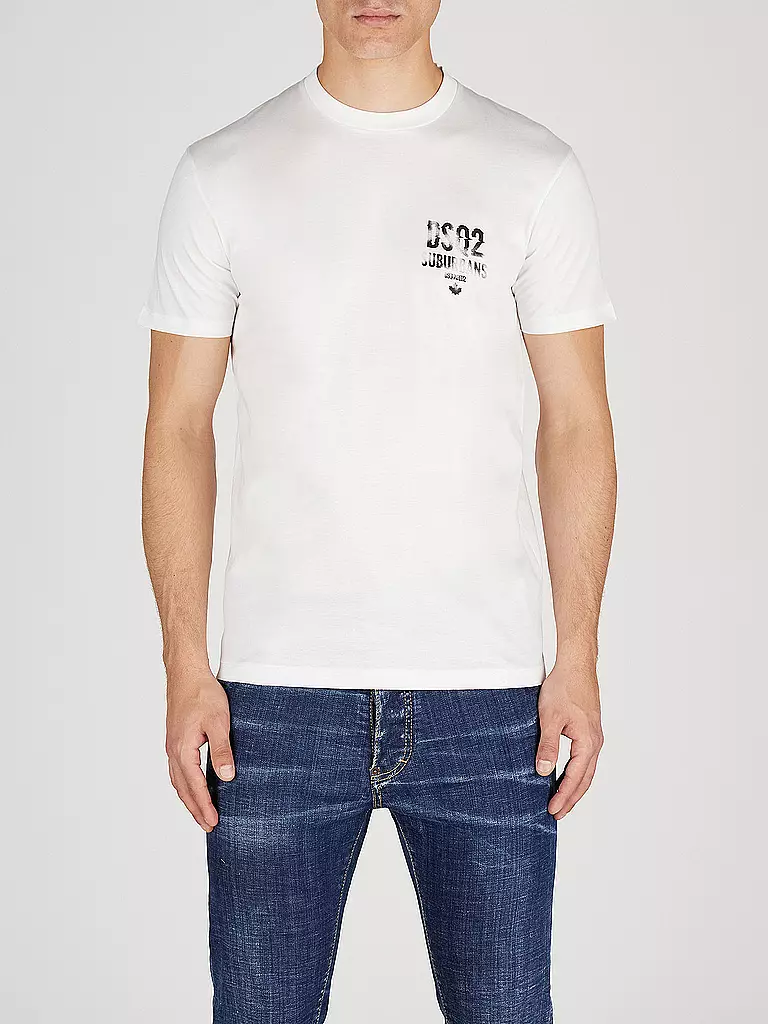 DSQUARED2 T-Shirt weiss
