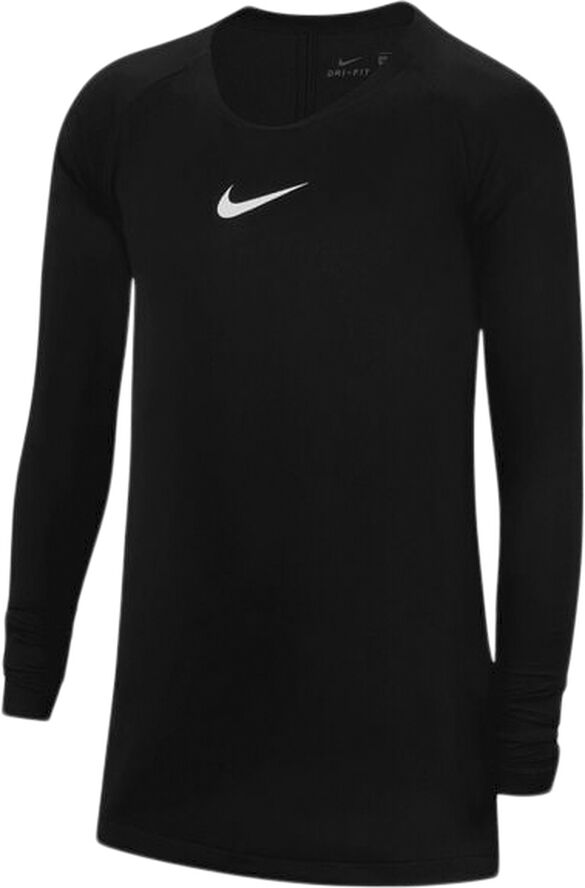 Nike Dri-FIT Park First Layer langærmet T-shirt Sort