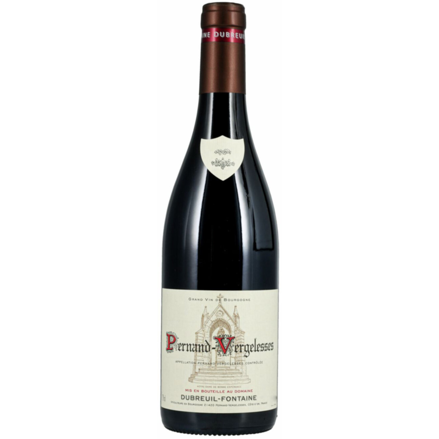 Côte de Beaune Pernand Vergelesses Rouge Domaine Dubreuil Fontaine -75cl