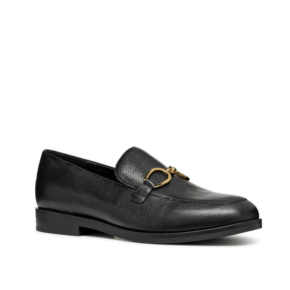 GEOX<br>Mocassins de couro Cloridie respiráveis