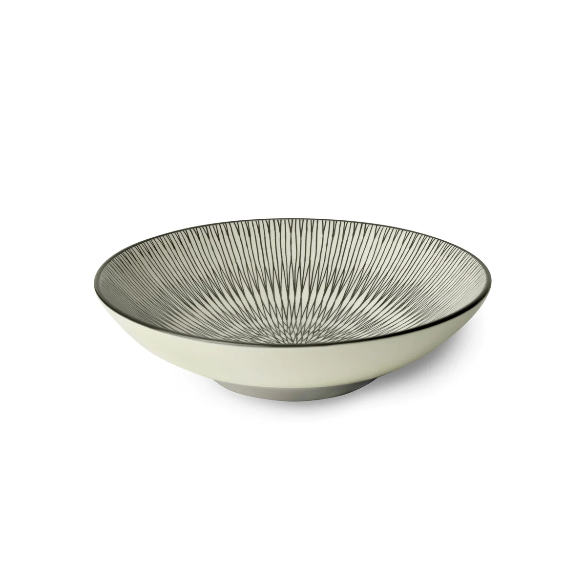 Hypnose - Assiette salade et pâtes 19 cm (lot de 6) Médard de Noblat
