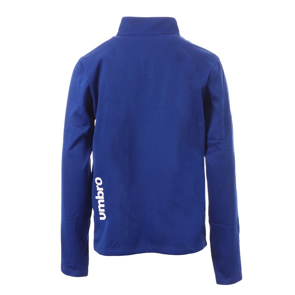 Umbro Sweat 1/2 zip Bleu Enfant Umbro 570330