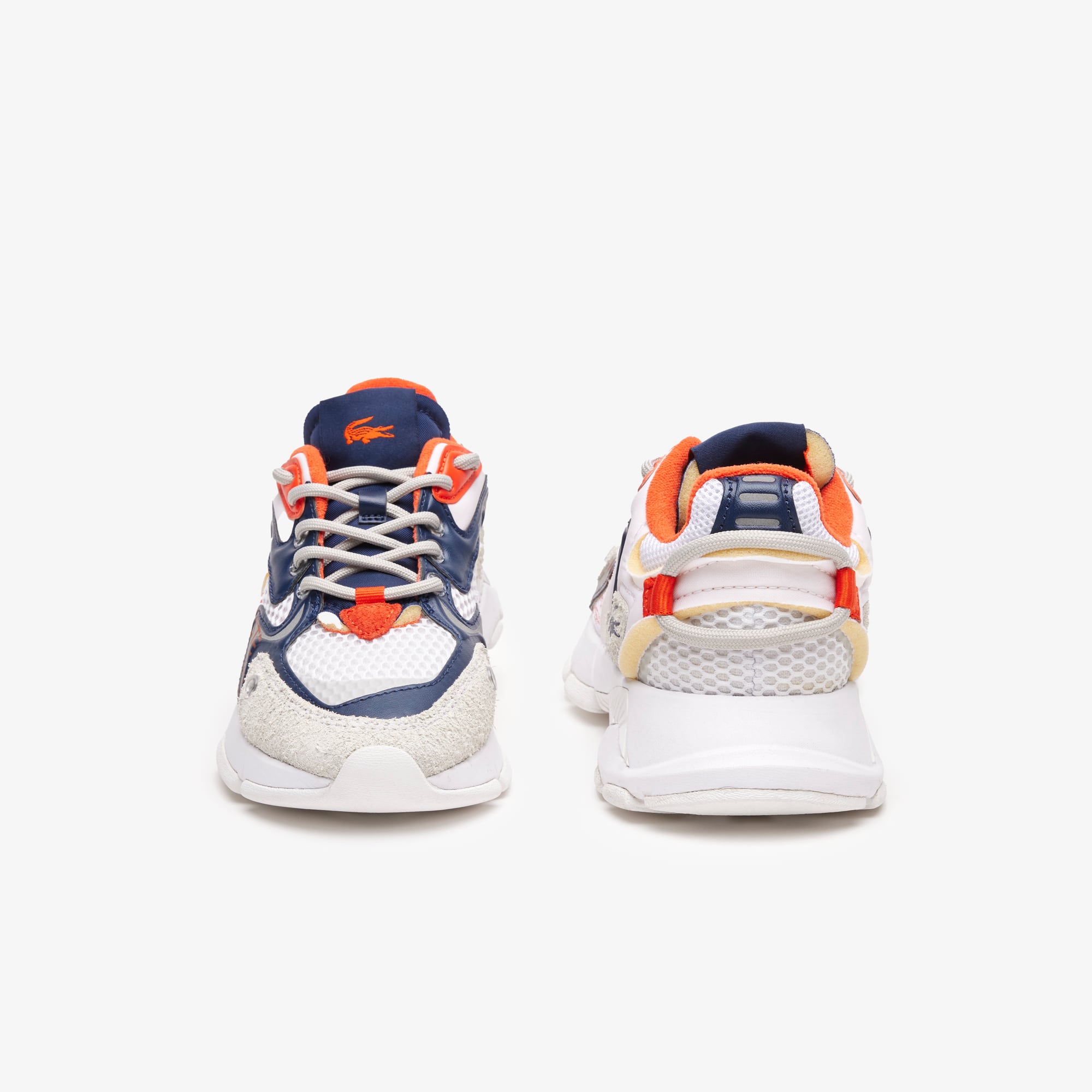 Sneakers L003 Neo femme en textile Sneakers - Blanc - Lacoste - Femme