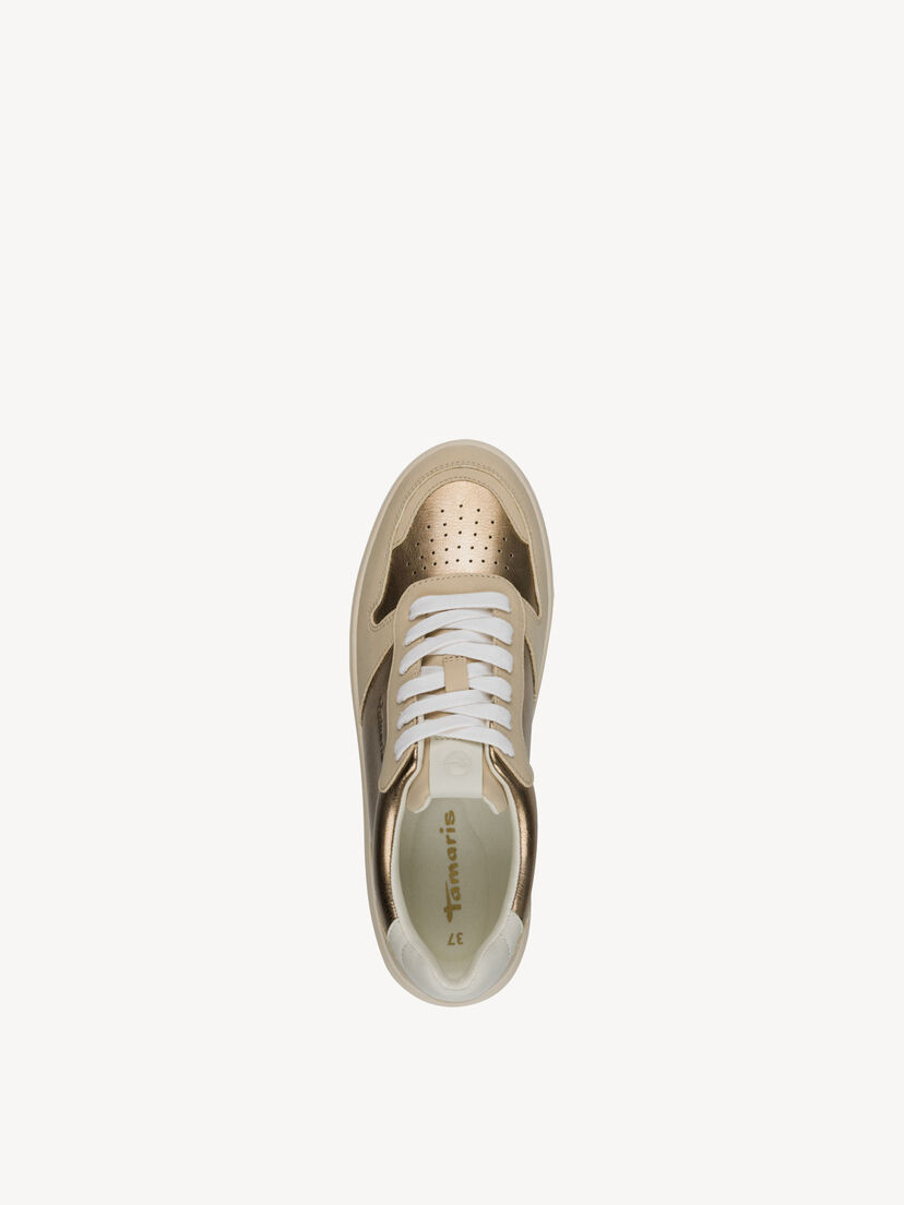Sneaker - goud