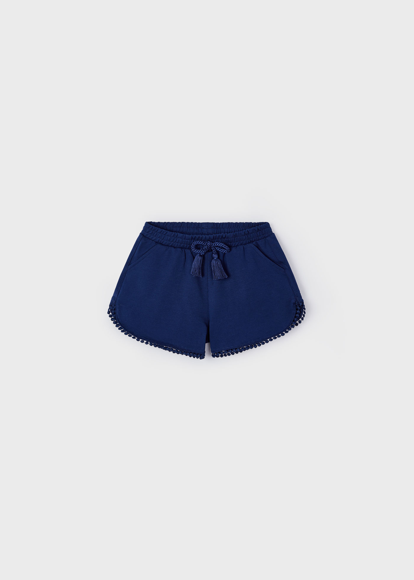 Shorts de lã Better Cotton Honey para meninas