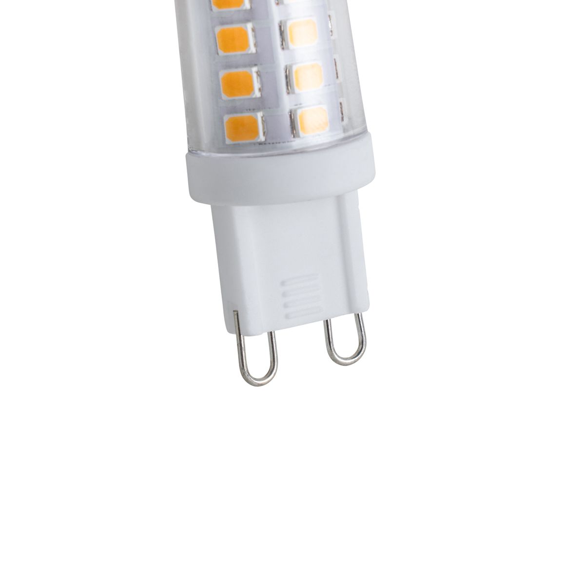Set van 5 G9 dimbare LED lampen 1.2W 100 lm 2700K
