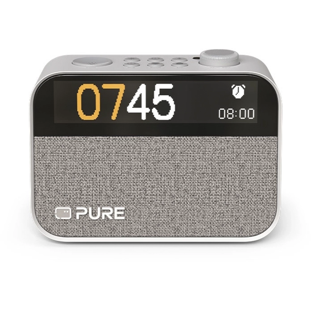 Pure Moment Radio Baumwollweiss