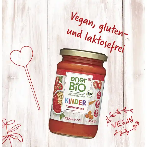 Kinder Tomatensauce
