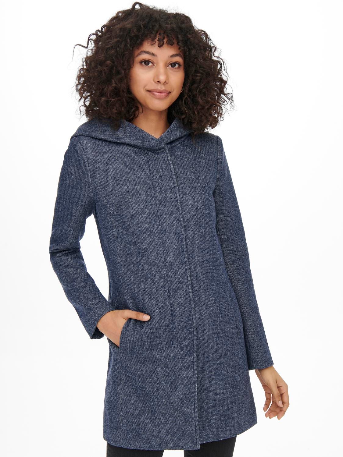 ONLSEDONA Mantel Maritime Blue