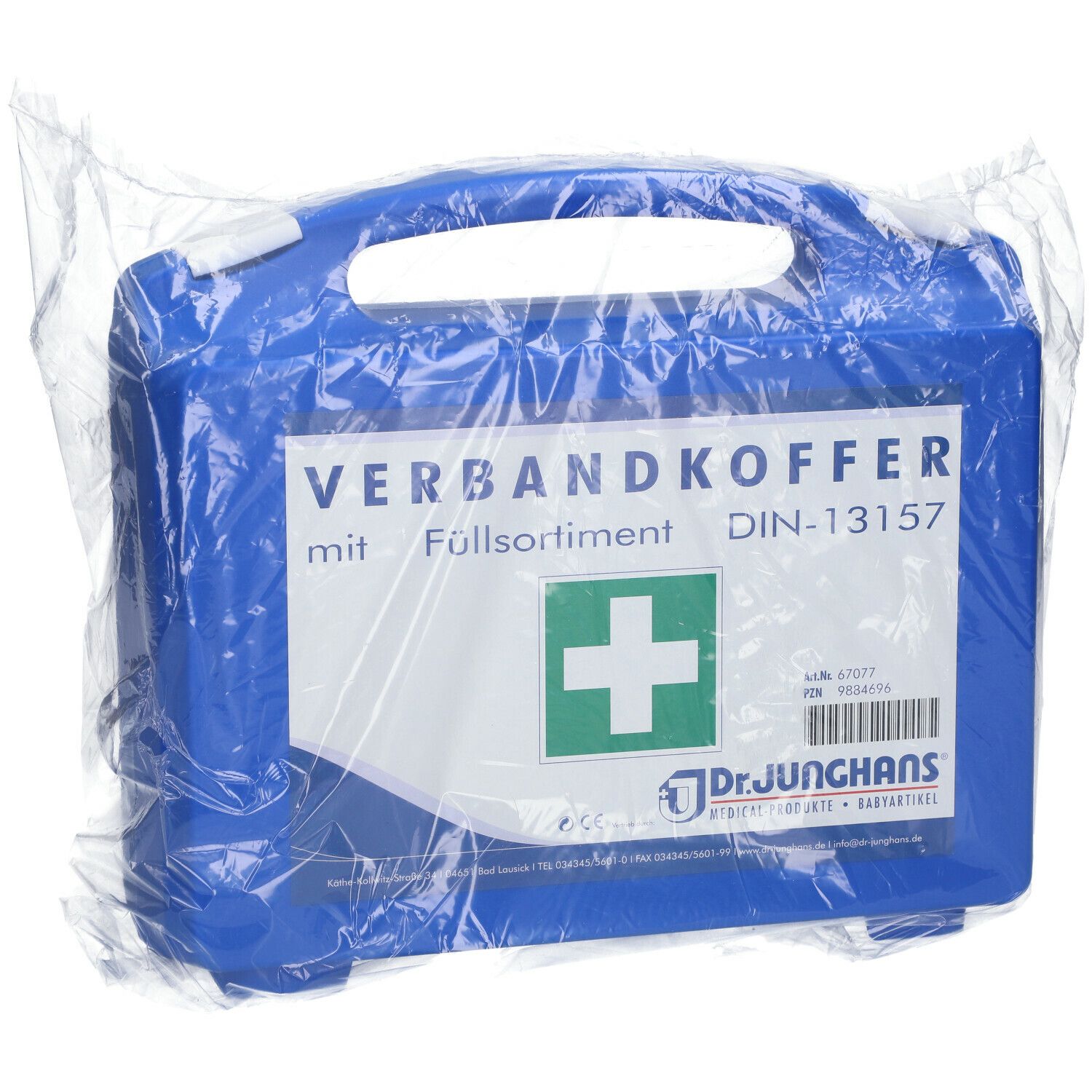 Kunststoff Verbandskoffer