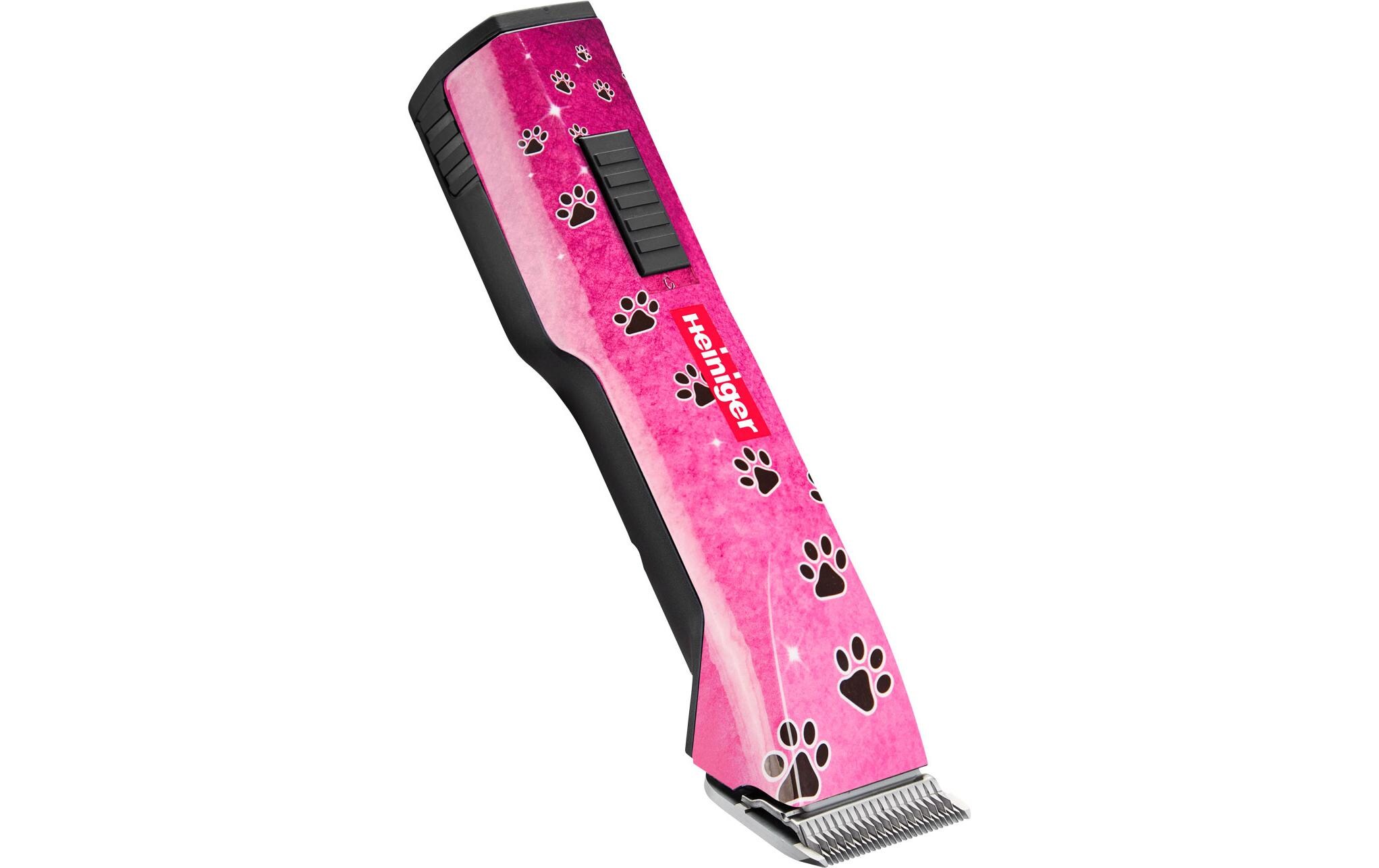 Tierhaar-Trimmer Saphir Pink<br>Kleintier Akkuschermaschine für den Heimgebrauch