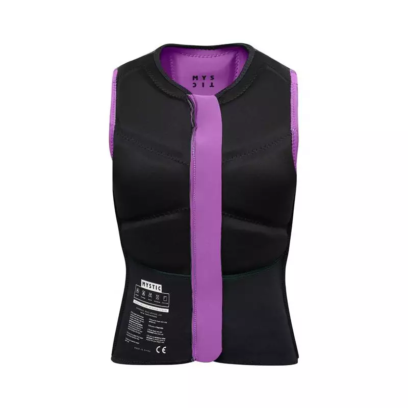 Gilet impact femme MYSTIC Star Fzip Sunset Purple