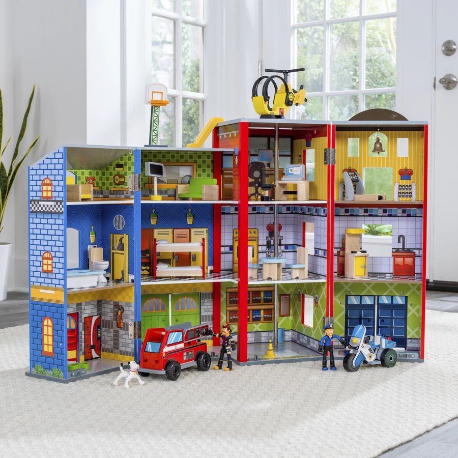 KidKraft® Helden des Alltags-Spielset