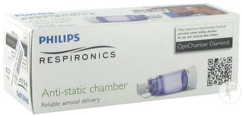 Optichamber Diamond Avec Embout Buccal 1 Set