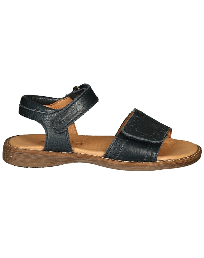 Sandalen CLASSIC GIRL mit Lochmuster in dunkelblau