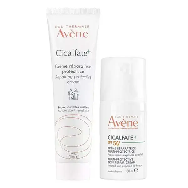 Avène Cicalfate+ Creme Reparador Protetor 100ml + Creme FPS 50+ 30ml
