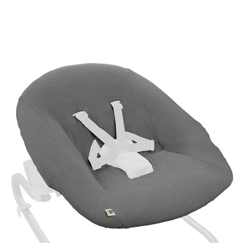Housse siège bébé gris foncé