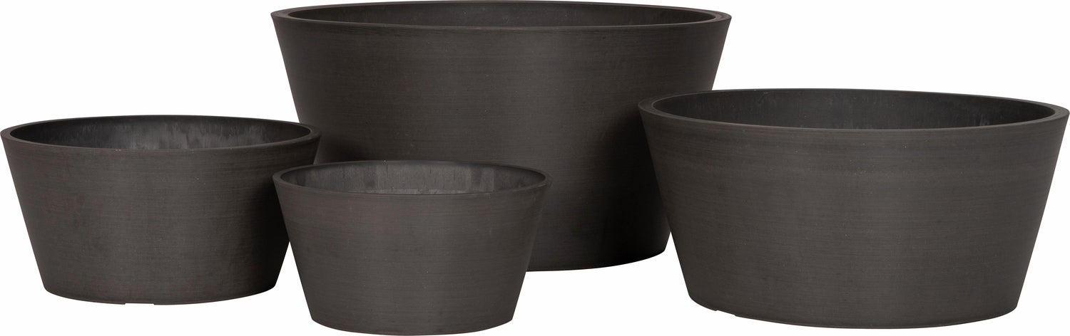 Intratuin bloempot Boaz grijs D 50 H 25 cm