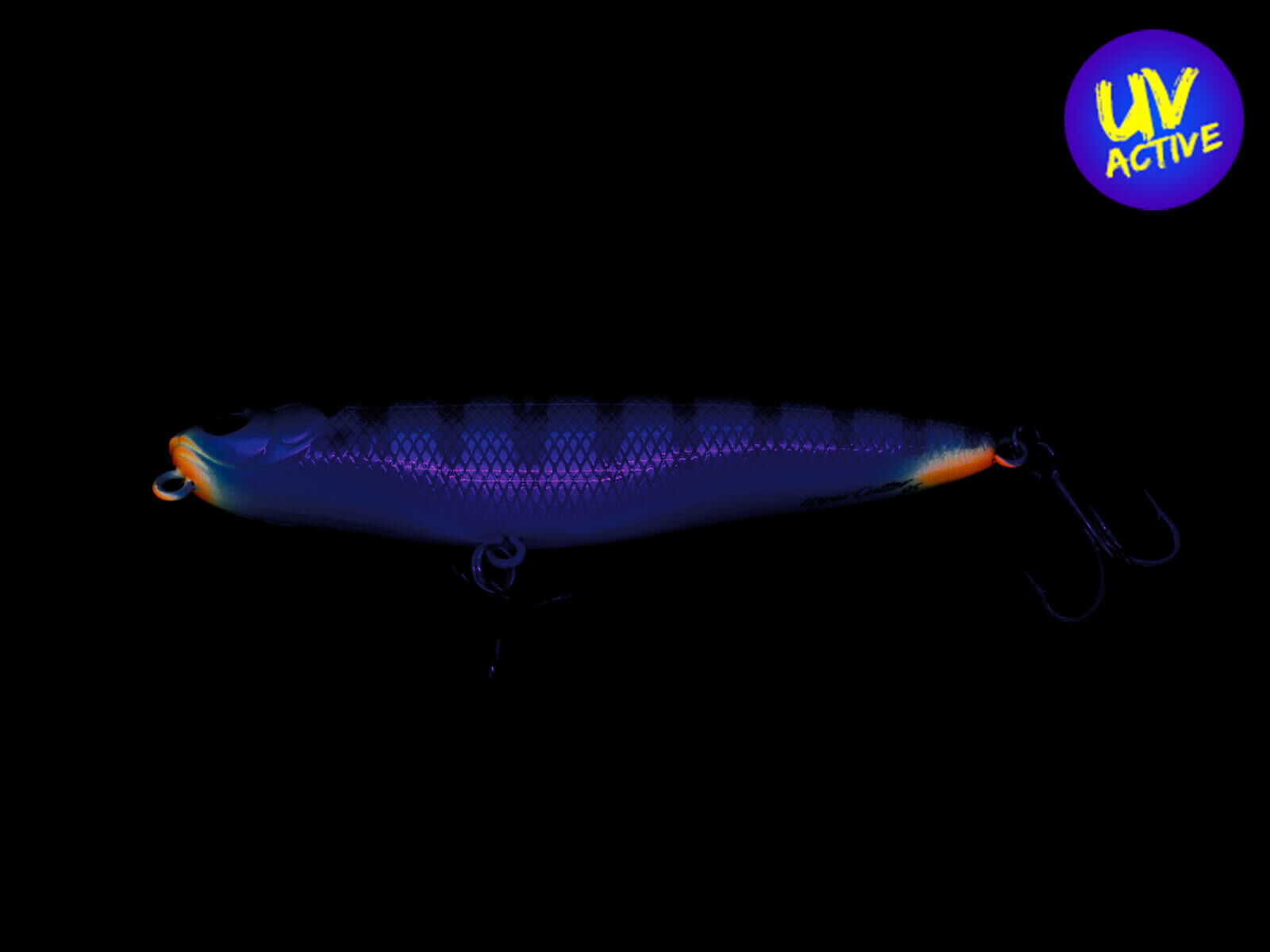 Upper Cutter 95 (311) Flashing Real Blue Gill(Nories)