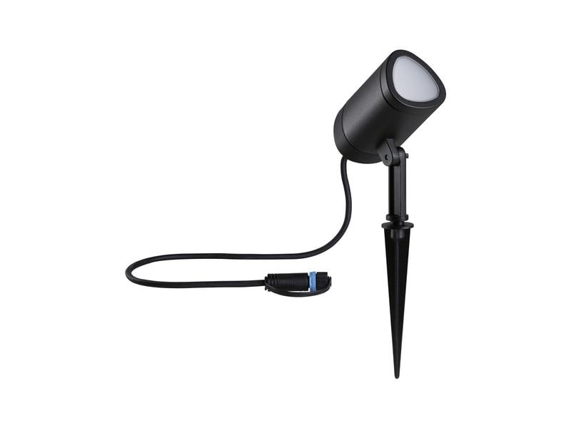 Paulmann Outdoor Gartenspot Plug & Shine Shira, RGBW, 6.5W, LED Gartenstrahler