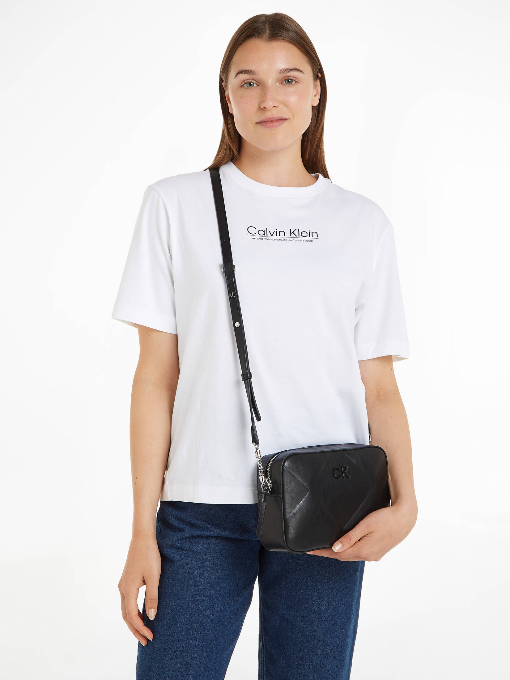 CALVIN KLEIN| Damen Umhängetasche